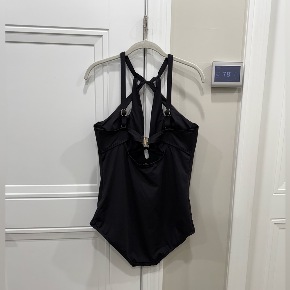 City Chic‎ Black One Piece Swimsuit